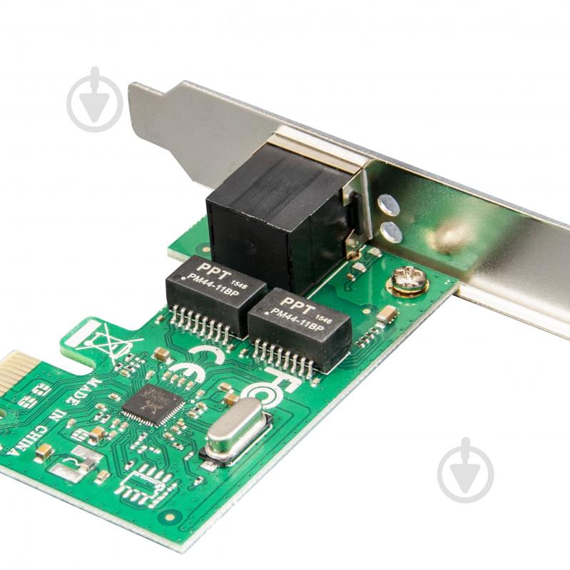 Сетевой адаптер Frime NCF-GbLanRTL01.LP - фото 7 Сетевой адаптер Frime NCF-GbLanRTL01.LP - фото 7