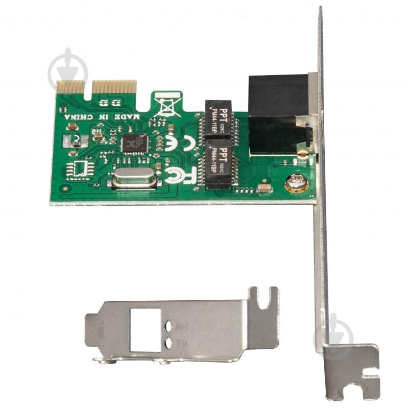 Сетевой адаптер Frime NCF-GbLanRTL01.LP - фото 4 Сетевой адаптер Frime NCF-GbLanRTL01.LP - фото 4