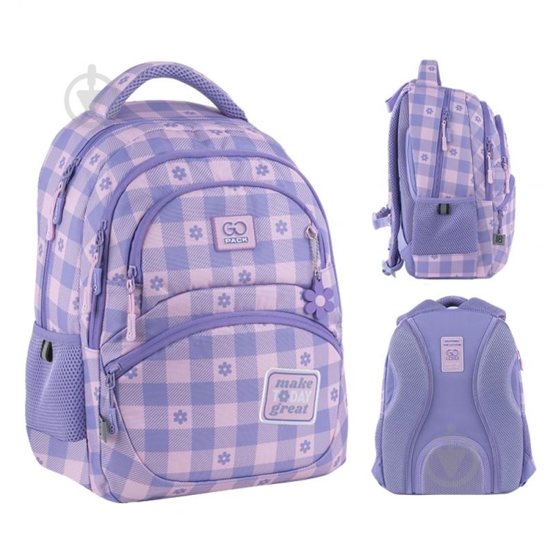 Рюкзак школьный GoPack Education Make Today Great GO25-175M-4 - фото 3