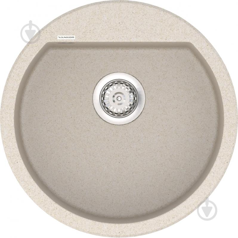Мойка для кухни Vankor Tera TMR 01.50 Beige - фото 1 Мойка для кухни Vankor Tera TMR 01.50 Beige - фото 1