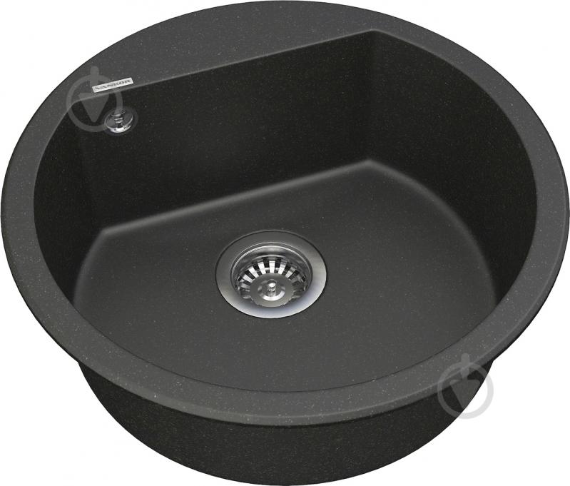 Мойка для кухни Vankor Tera TMR 01.50 Black - фото 2