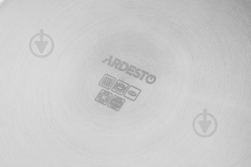 Сковорода Gemini Gazzo 26 см сірий нержавіюча сталь AR1926GST Ardesto - фото 5