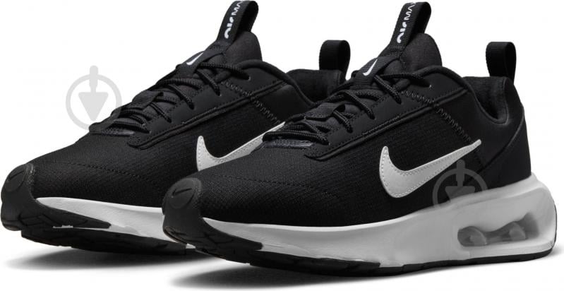 Кросівки жіночі демісезонні Nike AIR MAX INTRLK LITE DX3705-001 р.40 чорні - фото 4