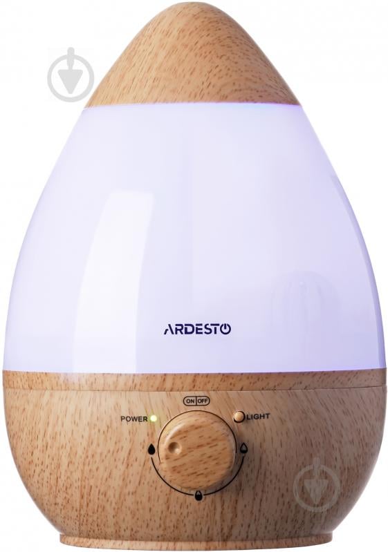 Увлажнитель воздуха Ardesto USHBFX1-2300-BRIGHT-WOOD - фото 2