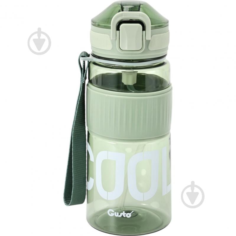 Пляшка Gusto 750 мл HOP хакі - фото 1 Пляшка Gusto 750 мл HOP хакі - фото 1