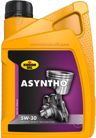 Моторне мастило KROON OIL Asyntho 5W-30 1 л (KL 31070) - фото 1