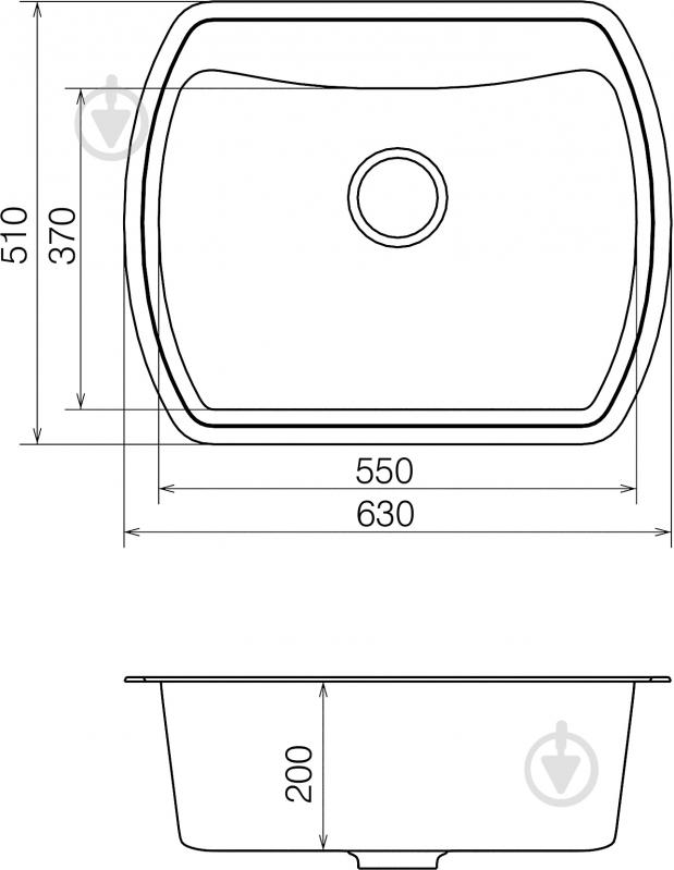 Мойка для кухни Vankor Norton NMP 01.63 Sahara - фото 5 Мойка для кухни Vankor Norton NMP 01.63 Sahara - фото 5
