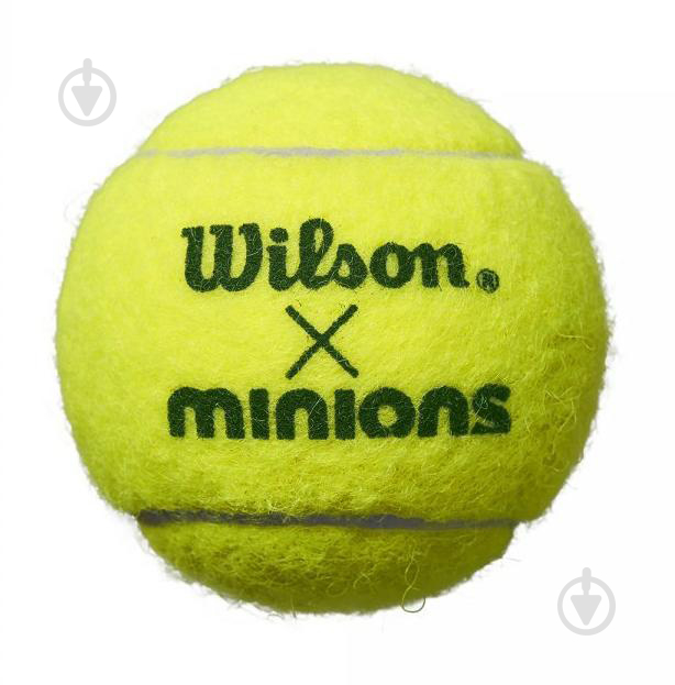 Мяч для большого тенниса Wilson MINIONS WR8202501001 - фото 1