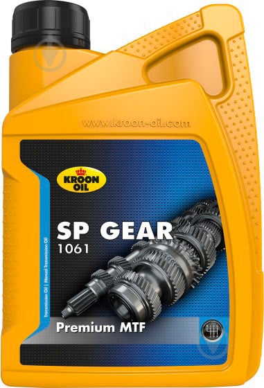 Масло трансмиссионное KROON OIL SP Gear 1061 75W-80 1 л (31224) - фото 1