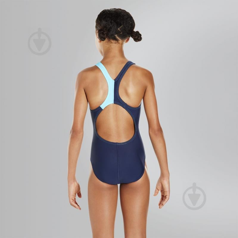 Купальник Speedo Placement Digital Spashback 8-07386C278 синий - фото 3