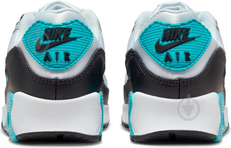 Кросівки жіночі демісезонні Nike AIR Max 90 FB8570-101 р.38,5 різнокольорові - фото 10