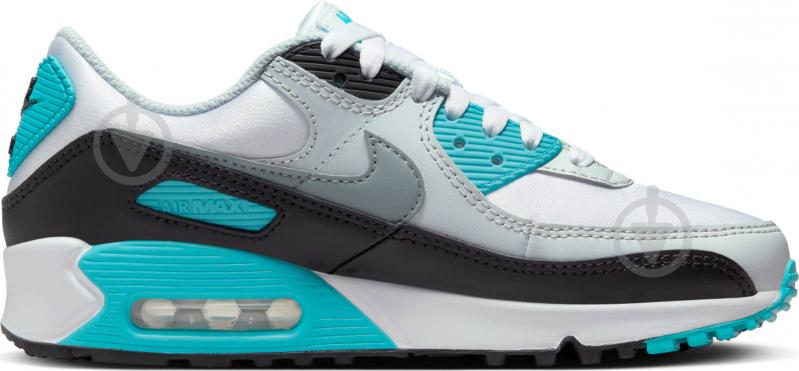 Кросівки жіночі демісезонні Nike AIR Max 90 FB8570-101 р.38,5 різнокольорові - фото 2