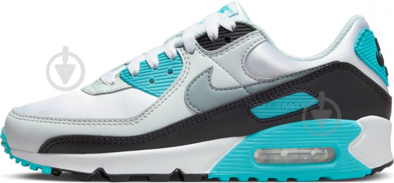 Кросівки жіночі демісезонні Nike AIR Max 90 FB8570-101 р.38,5 різнокольорові - фото 3