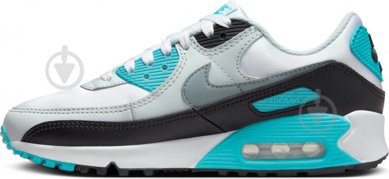 Кросівки жіночі демісезонні Nike AIR Max 90 FB8570-101 р.38,5 різнокольорові - фото 4