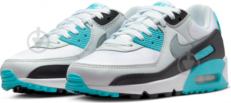 Кросівки жіночі демісезонні Nike AIR Max 90 FB8570-101 р.38,5 різнокольорові - фото 5