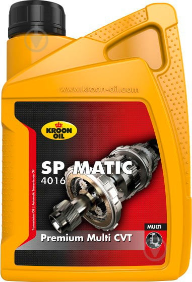 Мастило трансмісійне KROON OIL SP Mатік 4016 CVT 1 л (32214) - фото 1