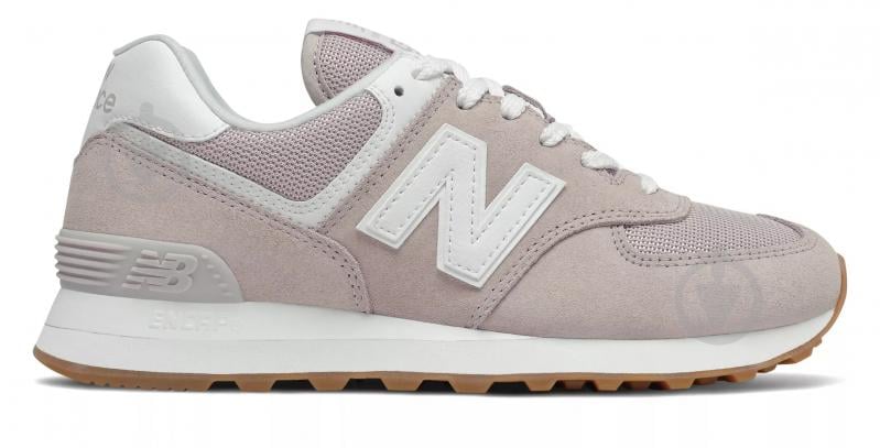 Кроссовки женские демисезонные New Balance WL574PA2 р.38 розовые - фото 1