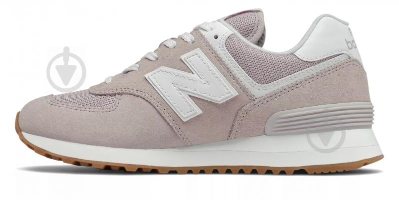 Кроссовки женские демисезонные New Balance WL574PA2 р.38 розовые - фото 2