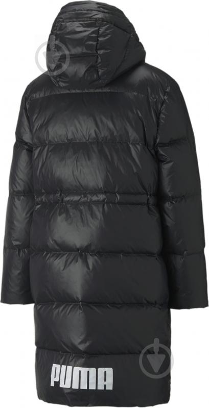 Пальто Puma Adjustable Down Coat 58772901 р.2XS черный - фото 2