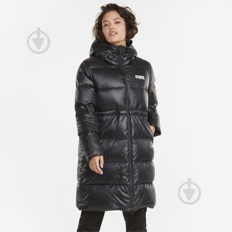 Пальто Puma Adjustable Down Coat 58772901 р.2XS чорний - фото 3