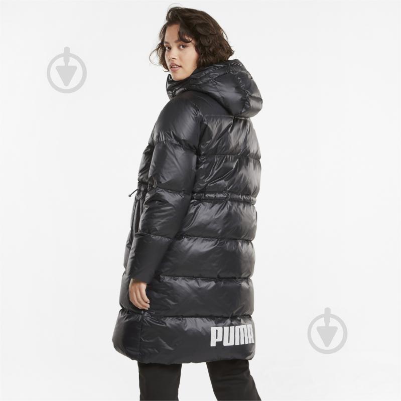 Пальто Puma Adjustable Down Coat 58772901 р.2XS чорний - фото 4