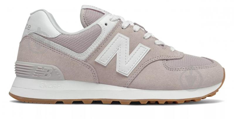 Кроссовки женские демисезонные New Balance WL574PA2 р.41 розовые - фото 1