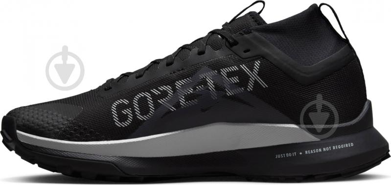 Кросівки чоловічі демісезонні Nike REACT PEGASUS TRAIL 4 GORE-TEX DJ7926-001 р.48,5 чорні - фото 4