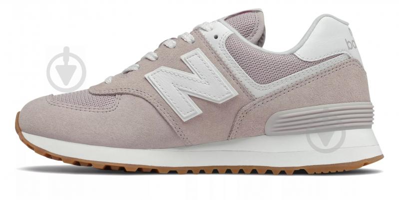 Кроссовки женские демисезонные New Balance WL574PA2 р.39 розовые - фото 2