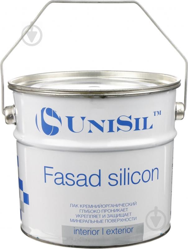 Лак кремнийорганический Fasad silicon UniSil не создает пленку прозрачный 2,2 л - фото 1