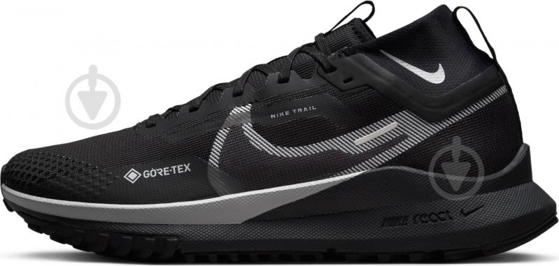 Кросівки чоловічі демісезонні Nike REACT PEGASUS TRAIL 4 GORE-TEX DJ7926-001 р.39 чорні - фото 3