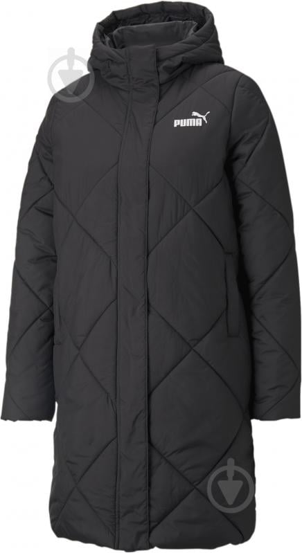 Пальто Puma ESS PADDED COAT 58765001 р.M чорний - фото 1