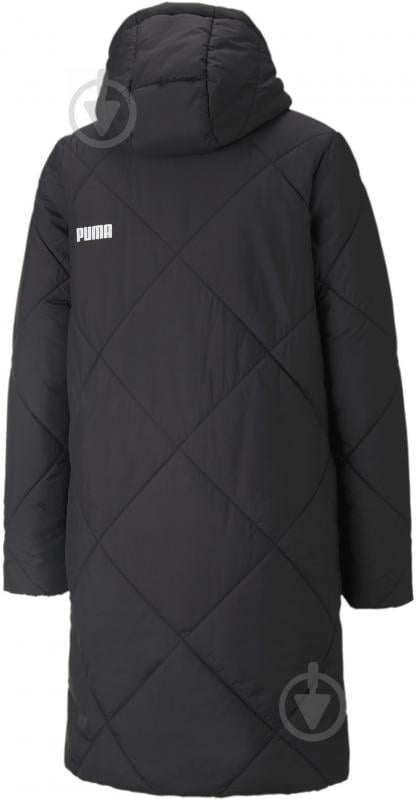 Пальто Puma ESS PADDED COAT 58765001 р.M чорний - фото 2