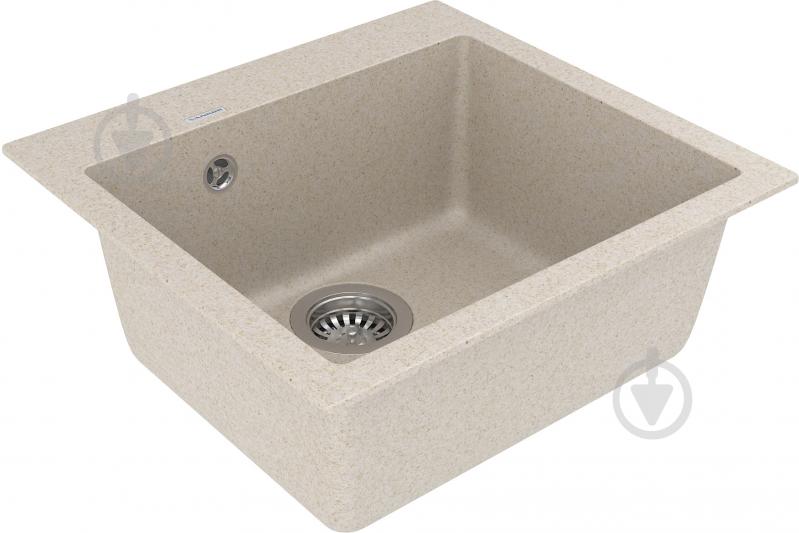 Мойка для кухни Vankor Orman OMP 01.49 Beige - фото 3