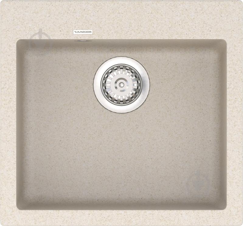 Мойка для кухни Vankor Orman OMP 01.49 Beige - фото 1