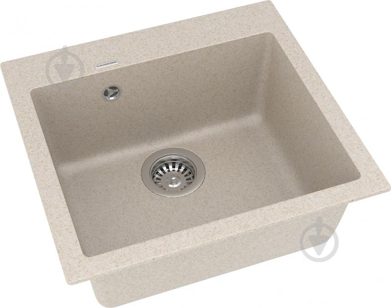Мойка для кухни Vankor Orman OMP 01.49 Beige - фото 2