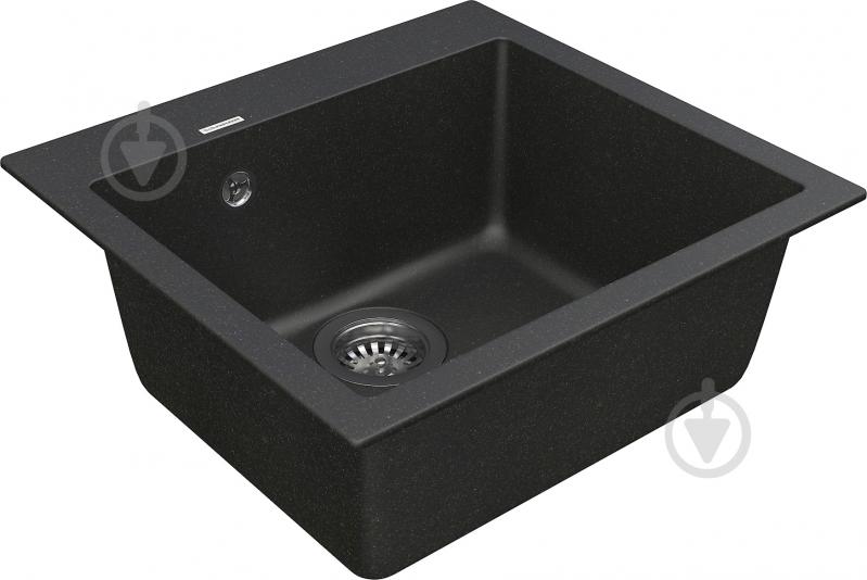 Мойка для кухни Vankor Orman OMP 01.49 Black - фото 3