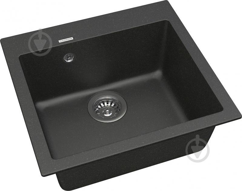 Мойка для кухни Vankor Orman OMP 01.49 Black - фото 2