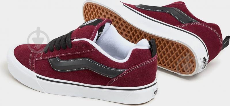 Кеды Vans KNU SKOOL VN0009QCB9M1 р.35 черный - фото 2