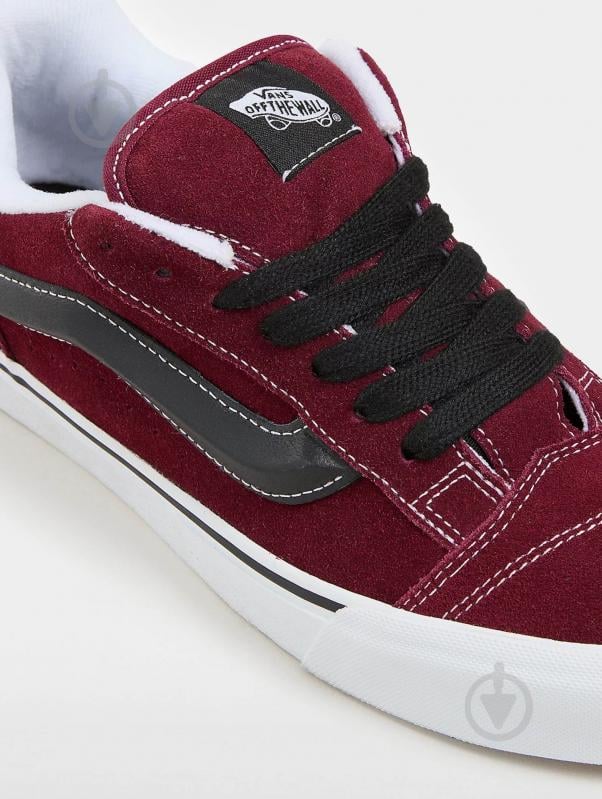 Кеды Vans KNU SKOOL VN0009QCB9M1 р.35 черный - фото 4