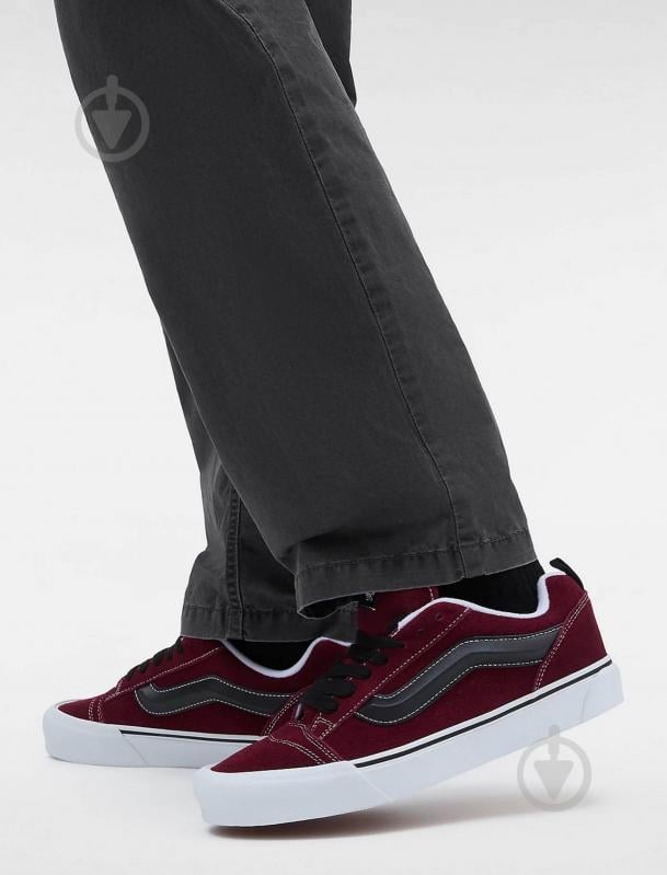 Кеды Vans KNU SKOOL VN0009QCB9M1 р.35 черный - фото 5