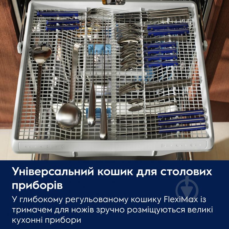 Посудомоечная машина Electrolux E62ID220SX - фото 5