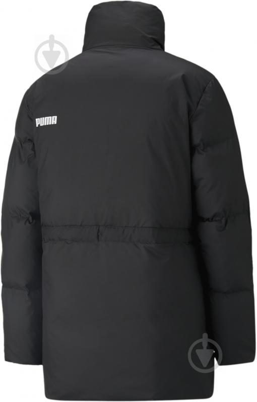 Куртка женская зимняя Puma ESS+ Eco Puffer Jacket 58769801 р.XL черная - фото 2