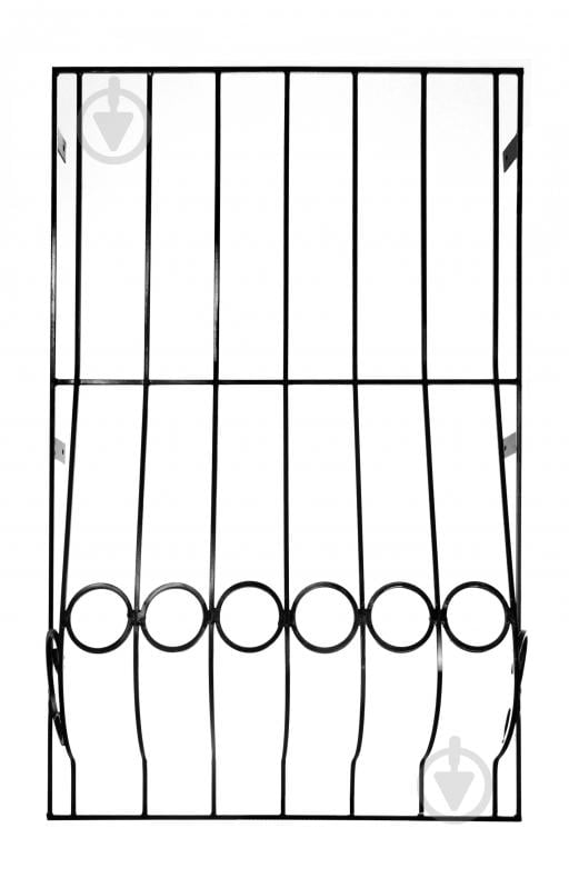 Решетка на окно Гефест 900х1350 мм - фото 2