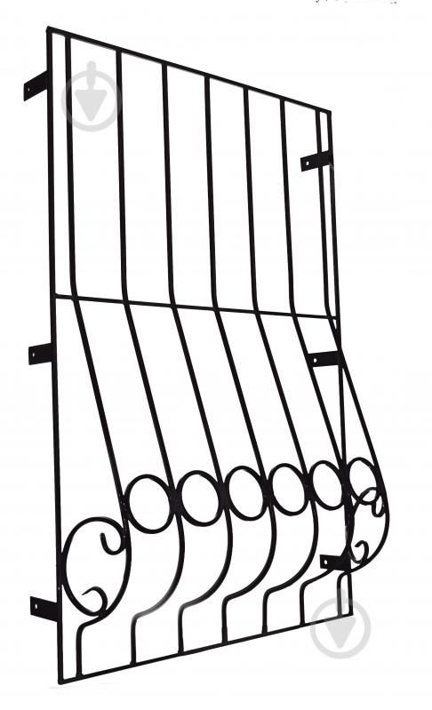 Решетка на окно Гефест 900х1350 мм - фото 1