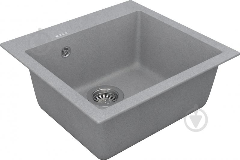 Мойка для кухни Vankor Orman OMP 01.49 Gray - фото 3 Мойка для кухни Vankor Orman OMP 01.49 Gray - фото 3