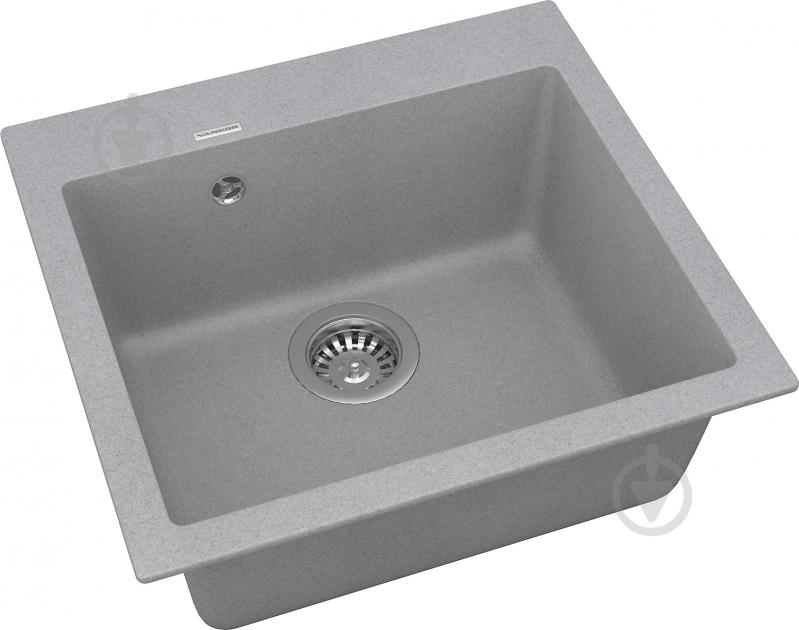 Мойка для кухни Vankor Orman OMP 01.49 Gray - фото 2 Мойка для кухни Vankor Orman OMP 01.49 Gray - фото 2