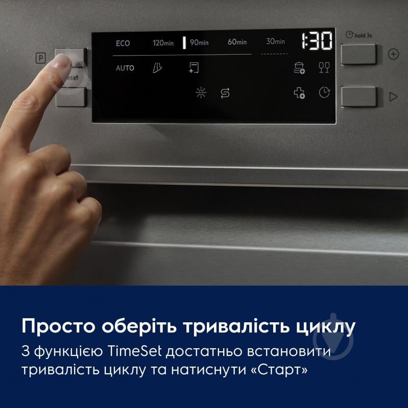 Посудомоечная машина Electrolux E62SD200SW - фото 3