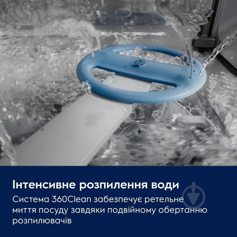 Посудомоечная машина Electrolux E62SD200SW - фото 5