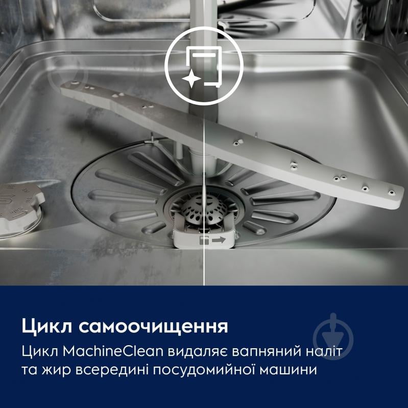 Посудомоечная машина Electrolux E52SE100SW - фото 5 Посудомоечная машина Electrolux E52SE100SW - фото 5