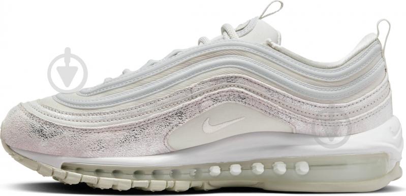 Кроссовки женские демисезонные Nike AIR MAX 97 DX0137-002 р.36,5 бежевые - фото 4